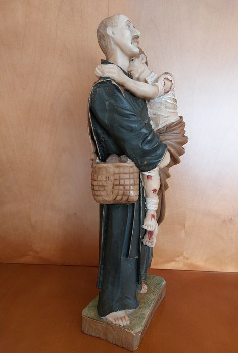Figura decorativa São João de Deus