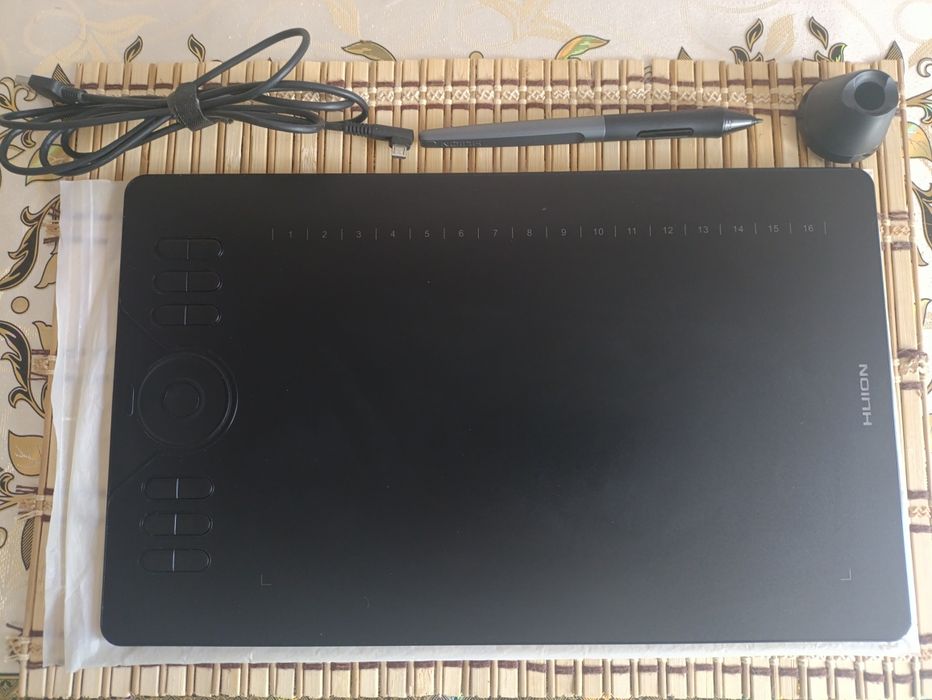 Графічний планшет Huion HS610 (без коробки)