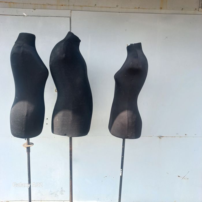 Маникены для одежды.