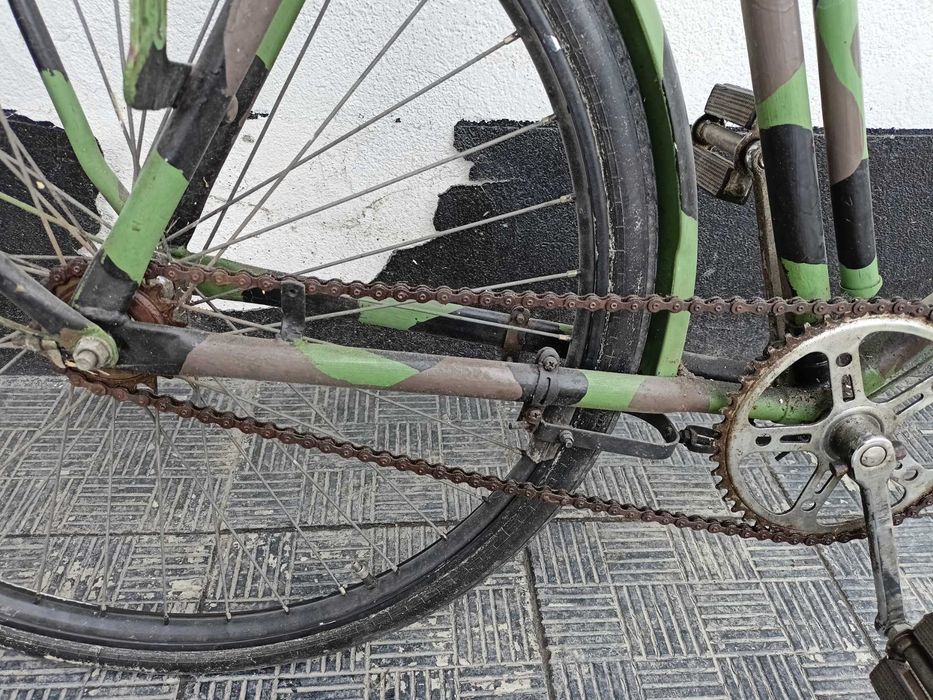 Pashley pocztowy rower angielski zabytkowy