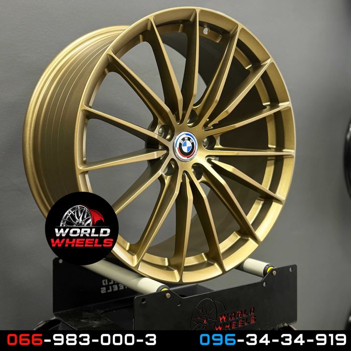 Диски R19 5x120 BMW F30 F32 F10 F11 F01 F06 F25 E46 E90 E92FlowForming