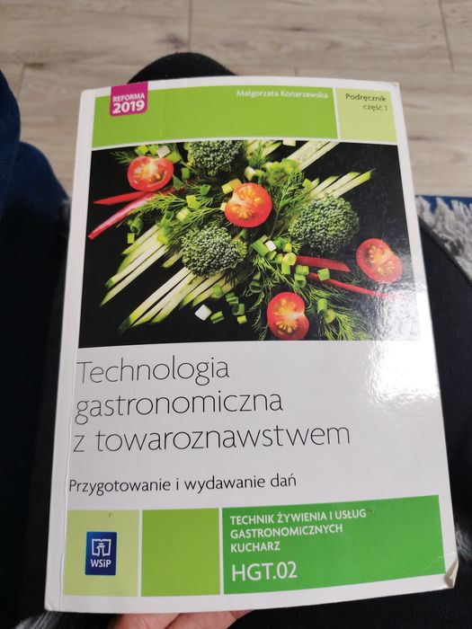 Technologia gastronomiczną z Towaroznawstwem