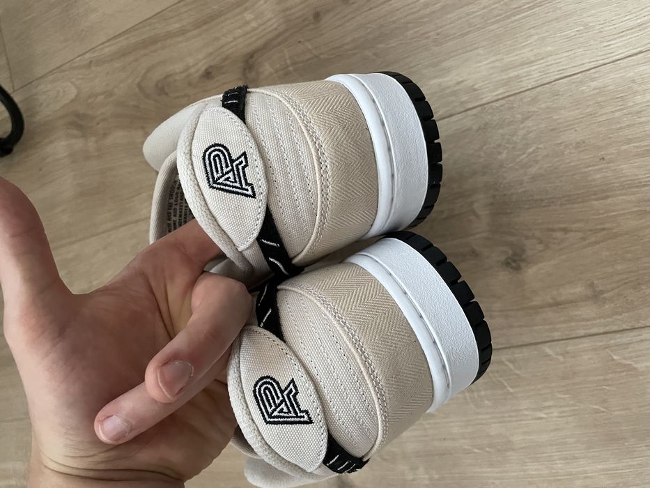 Albino&Preto x Nike SB dunk „Fossil”