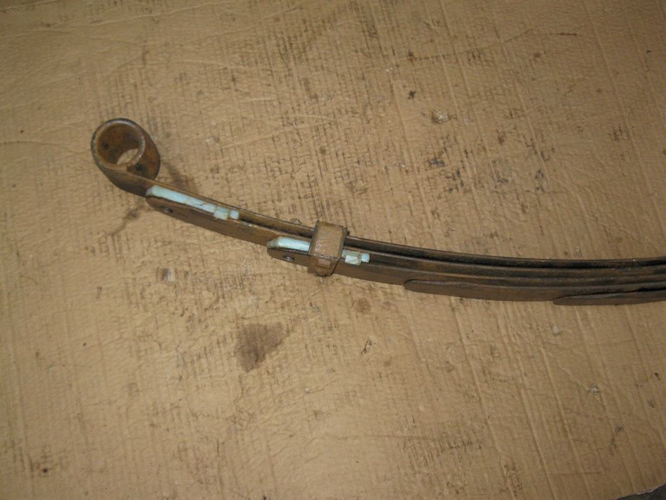 Рессора газ 24, 3110, волга