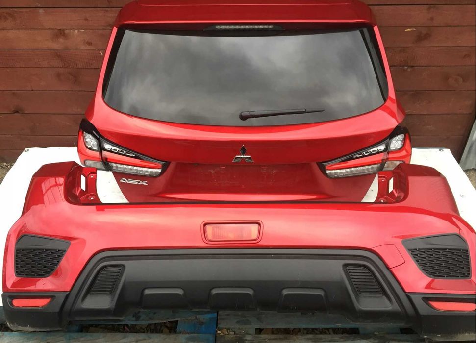 Комплек Крышка багажника фонарь ляда бампер дверь Lancer Outlander ASX