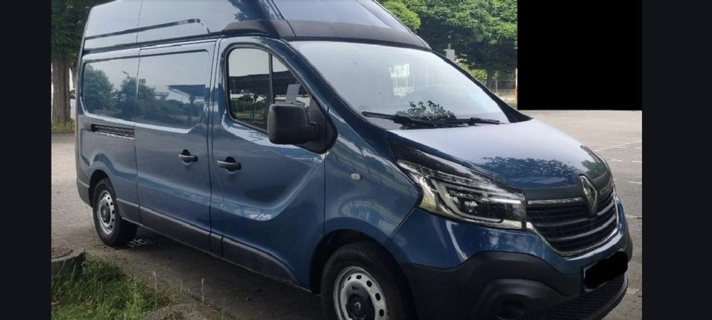 Renault Trafic - zmiana DMC do 2500kg  (Dopuszczalna Masa Całkowita)