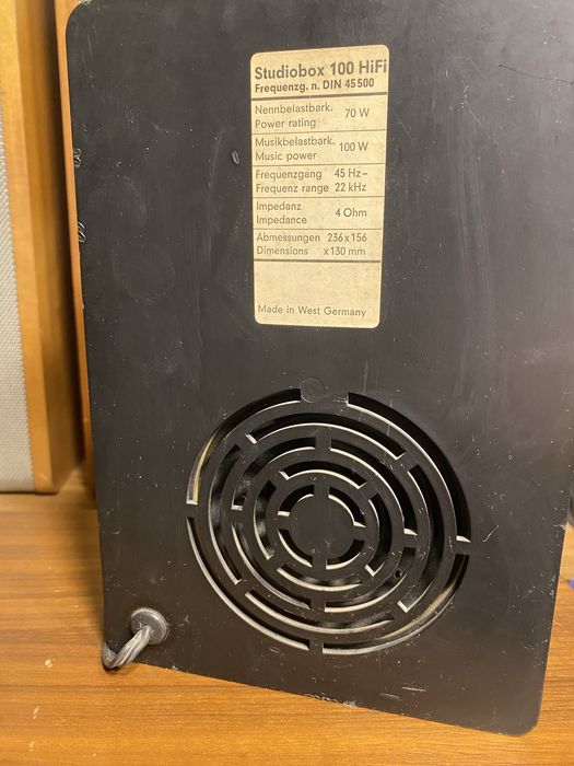 Blaupunkt Salerno jedyny w sprzedaży 1968r