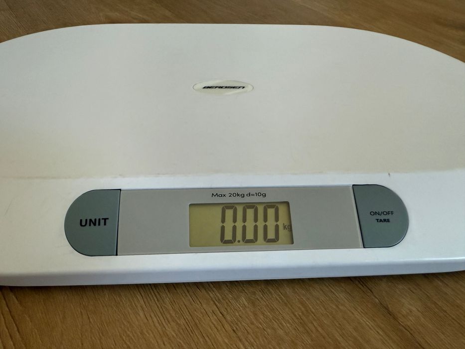 Waga dla niemowlaka do 20 kg