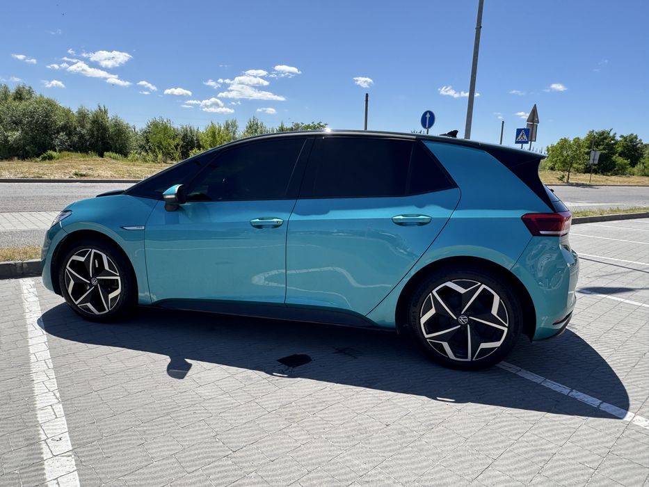 Volkswagen id 3 2021 року в ідеалі