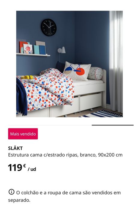 Camas solteiro como novas