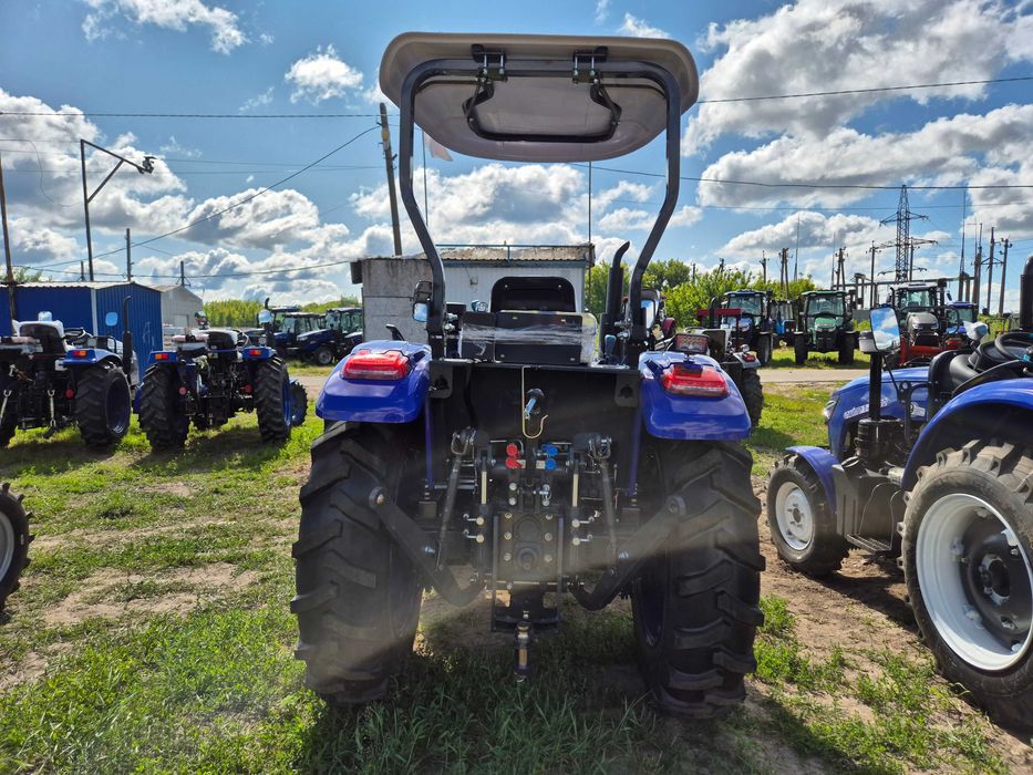 Трактор Файтер 504 РД новая модель 2026