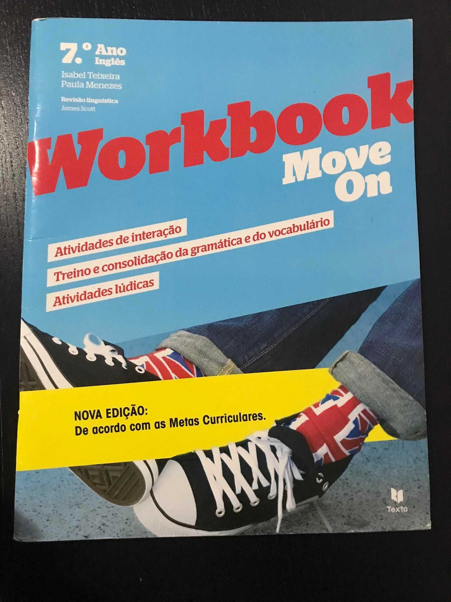 Move On - Inglês - 9º Ano - Nível 5 - Manual - Brochado - Vários, Vários,  Vários - Compra Livros na