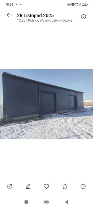 Hala produkcyjno magazynowa do wynajęcia Skomlin