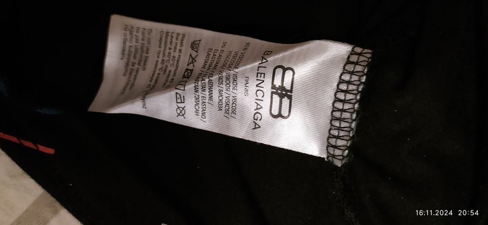 T shirt Balenciaga S