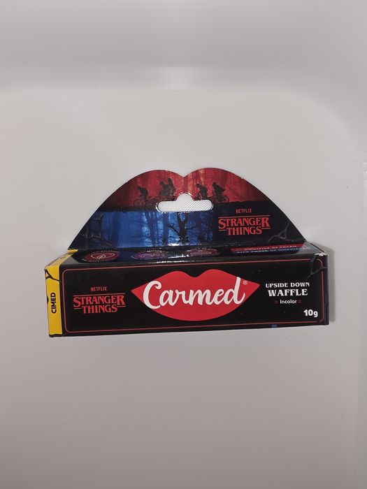 Batom Carmed Stranger Things, edição limitada