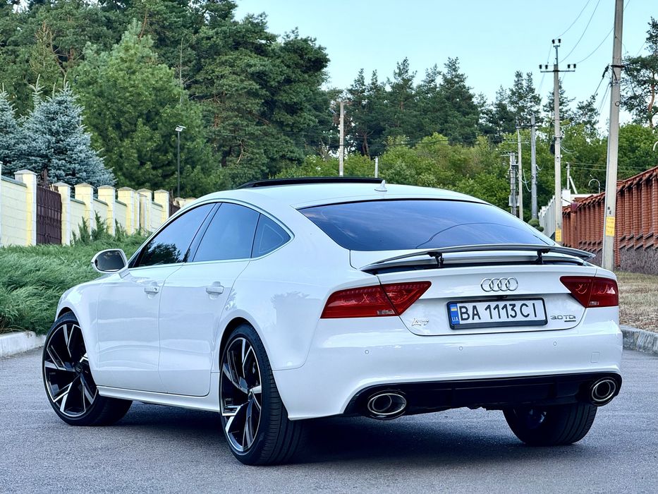 Ексклюзивний Стан! Власний Автомобіль В Бездоганому стані! Audi A7 Sportback 3.0 Turbo Dizel Quatro 4X4 ІДЕАЛ!!!