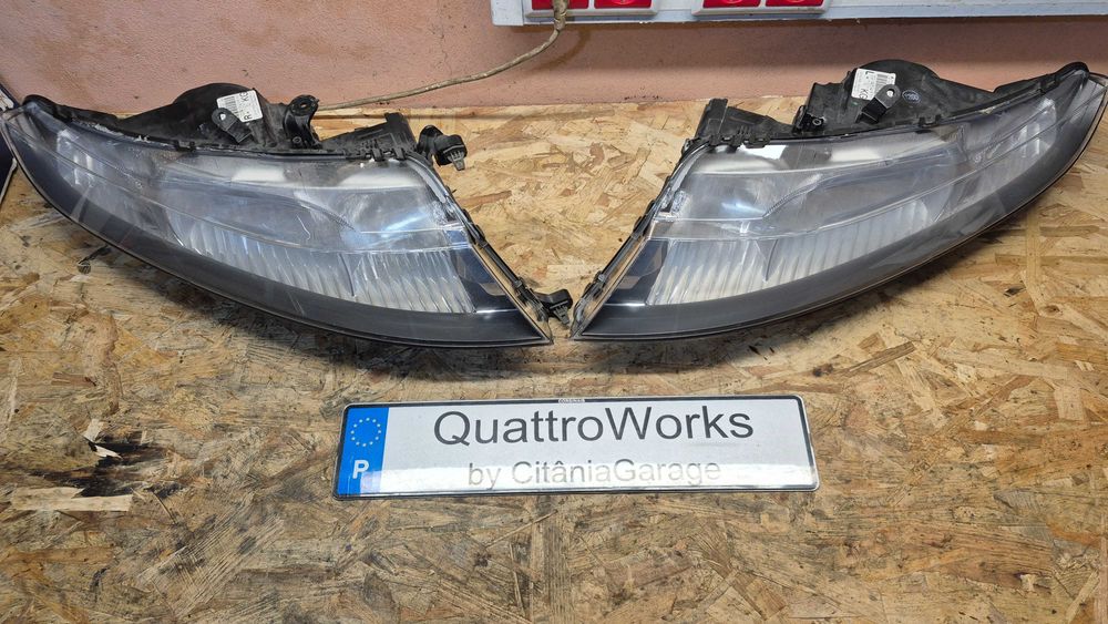 Oticas Farois Honda Civic VIII FN FK 2005 a 2012 Originais Honda Esquerdo Direito