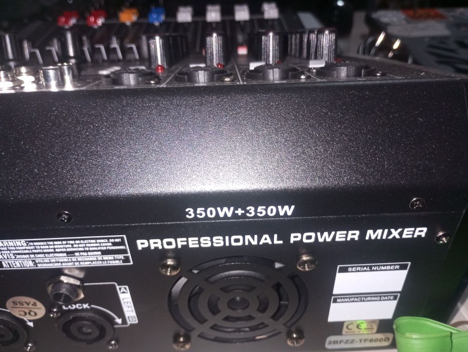 Mixer de palco NOVO