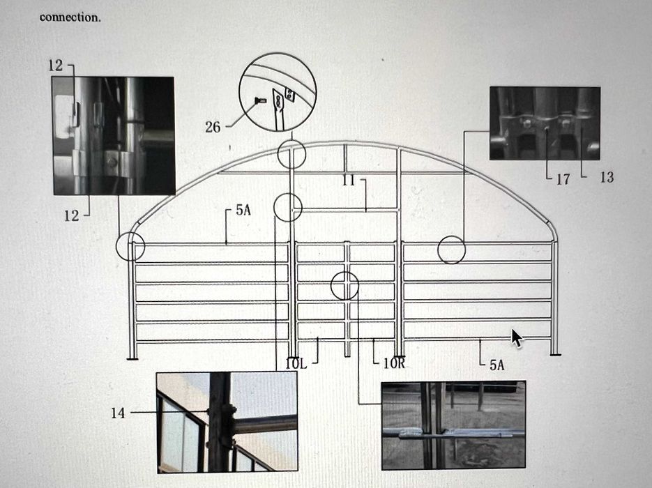 Namiot zagroda dla zwierząt hala kojec 6x6m wiata magazyn