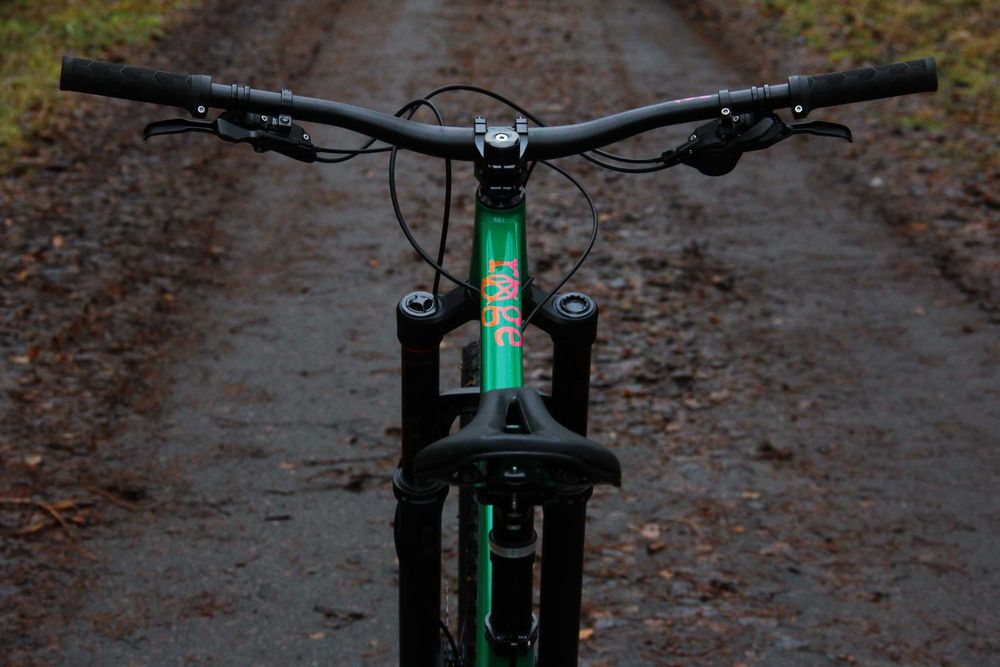 Rower Qark Rage enduro trail