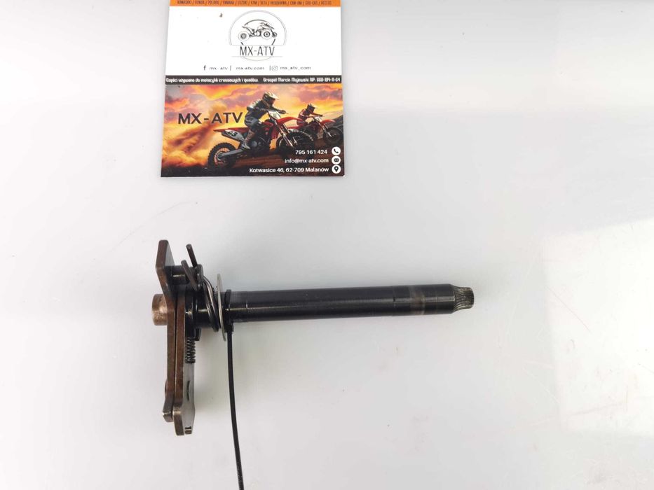 wałek ,mechanizm zmiany biegów ktm exc 400 09