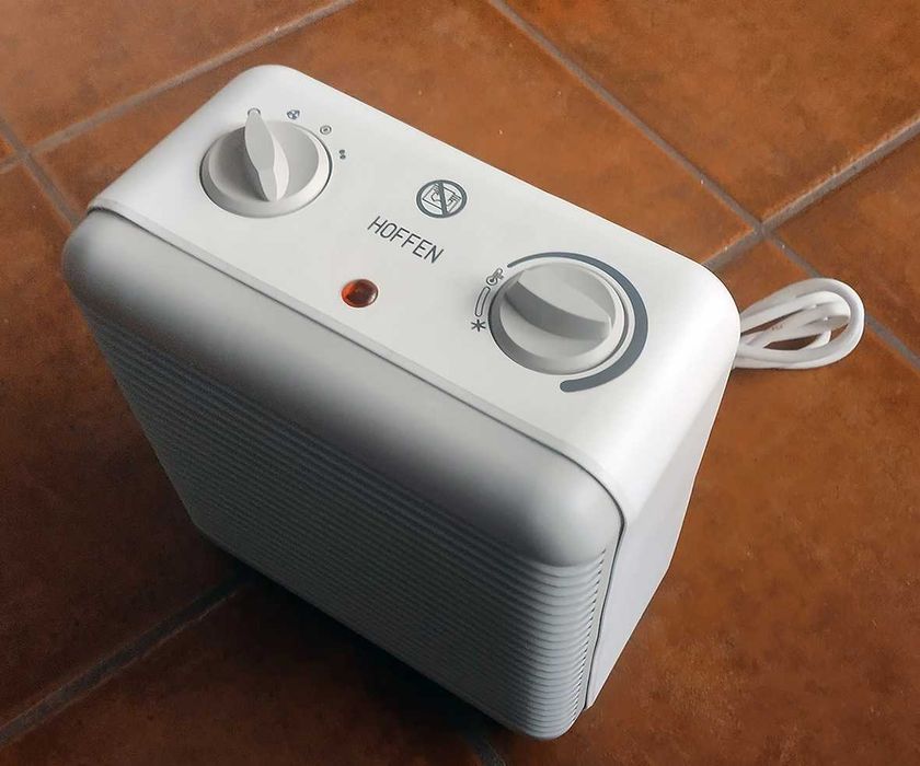 Termoventilador Hoffen como novo