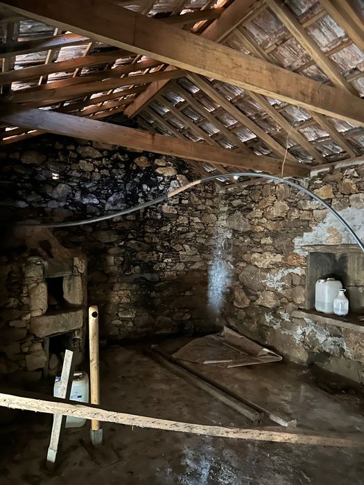 Casa rural com vista montanha