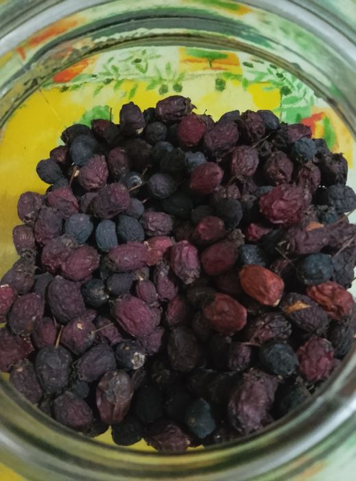 Owoce suszone głogu naturalne