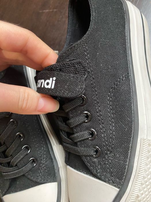 Нові кеди на липучці sprandi 33 розмір