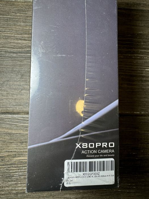 Apexcam X80 Pro 4K Action Camera