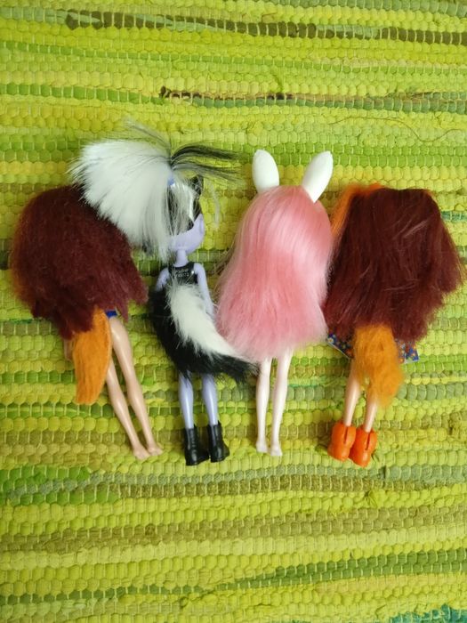 Цена за всё! Набор кукол и питомцев из серии Enchantimals.