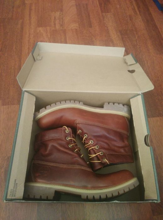 Timberland Premium 6-Inch Waterproof Boots