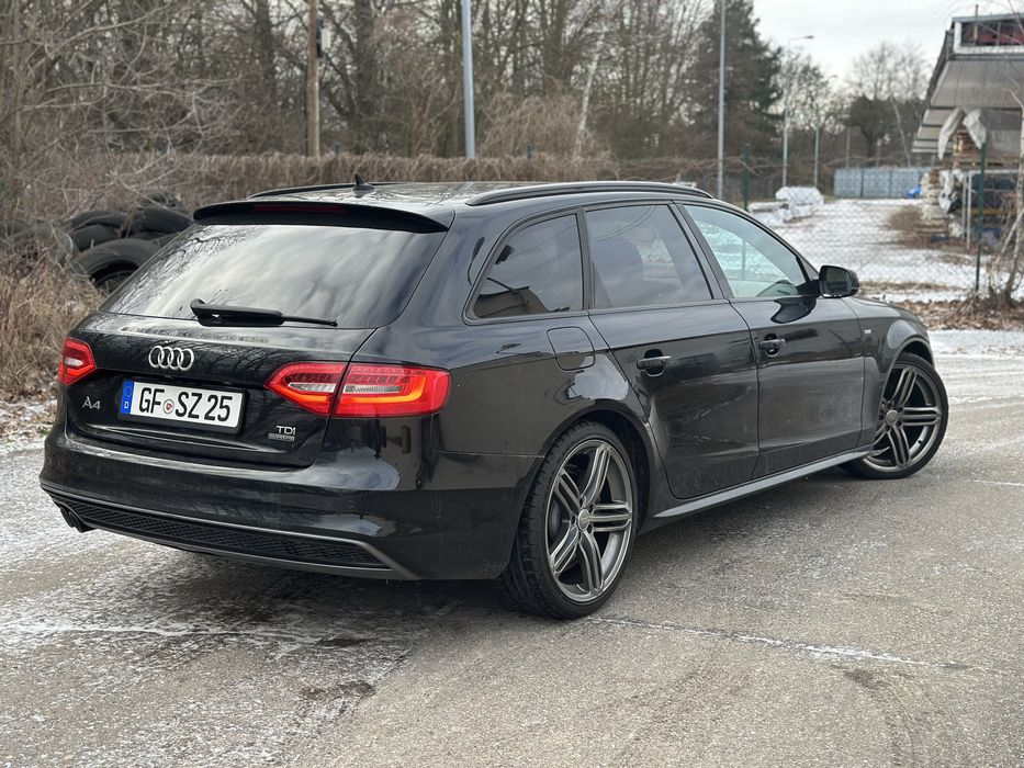 Audi A4 B8 2.0 Tdi Ultra 190km Radar 2xSline Zadbany Quattro Stronic