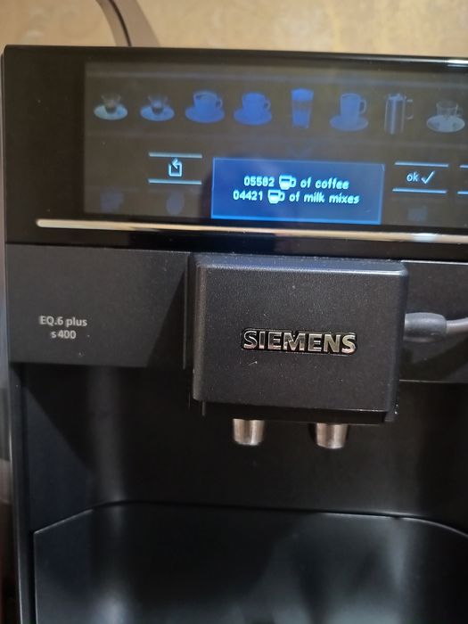 Кавомашина Siemens EQ.6 plus S400
