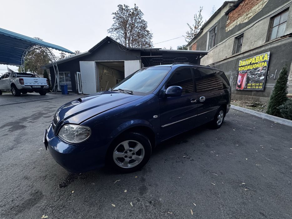 Kia Carnival 2005р 2.9 тді