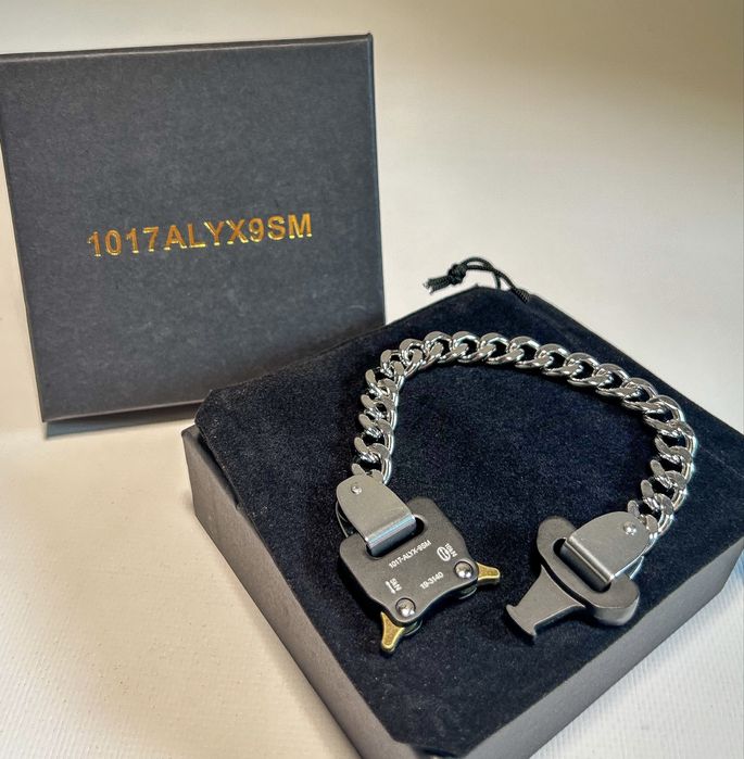 Браслет 1017 ALYX 9SM з титанової сталі