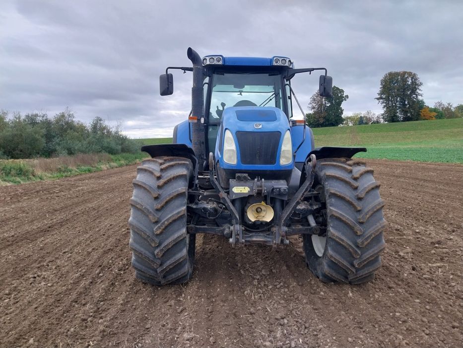 New holland tvt 190 2004r