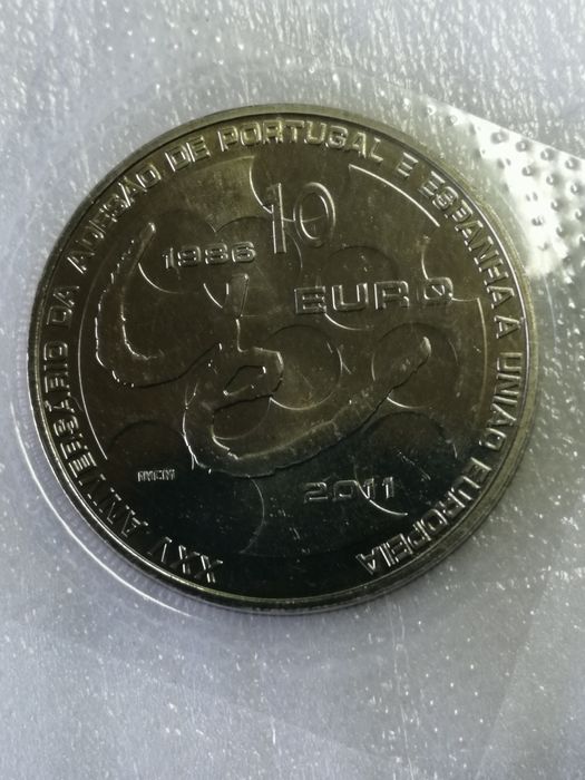 Moedas comemorativas portuguesas