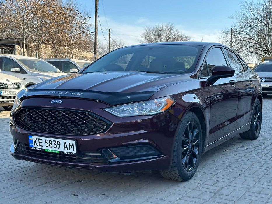 Автомобіль Форд Фьюжен