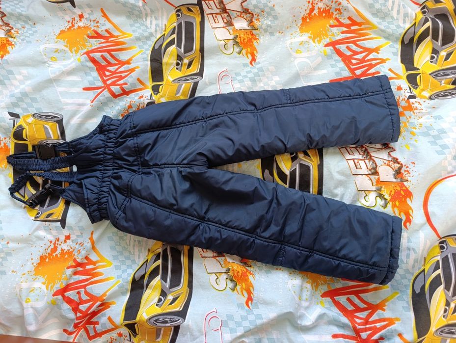 Комбінезон зимовий