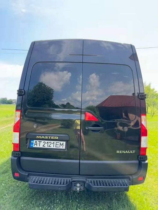 Renault master III 2018