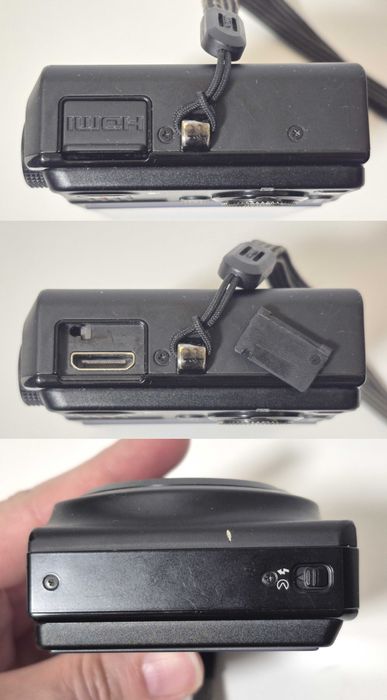 Цифровой фотоаппарат Nikon Coolpix S9100, 12.1 Mp