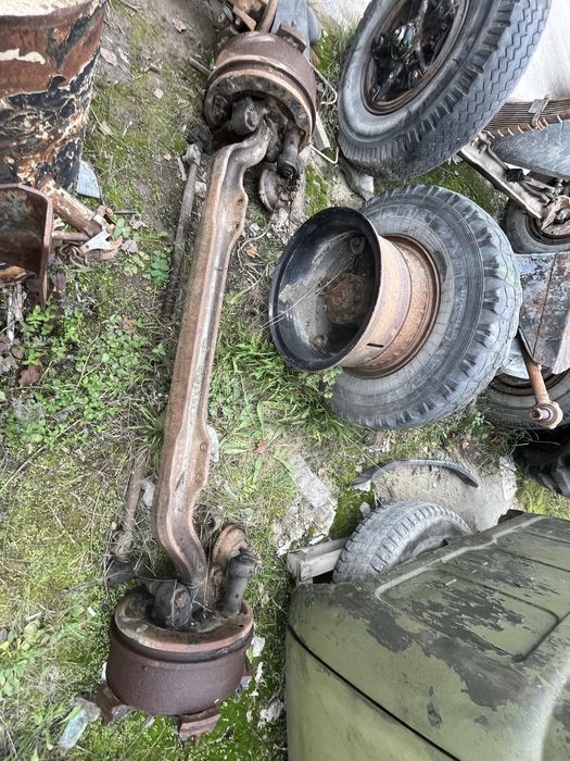 Торсіон кабіни Камаз в зборі з кронштейнами