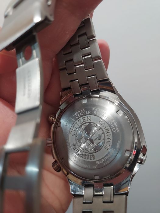 Fantastico CITIZEN Eco-Drive Titanium