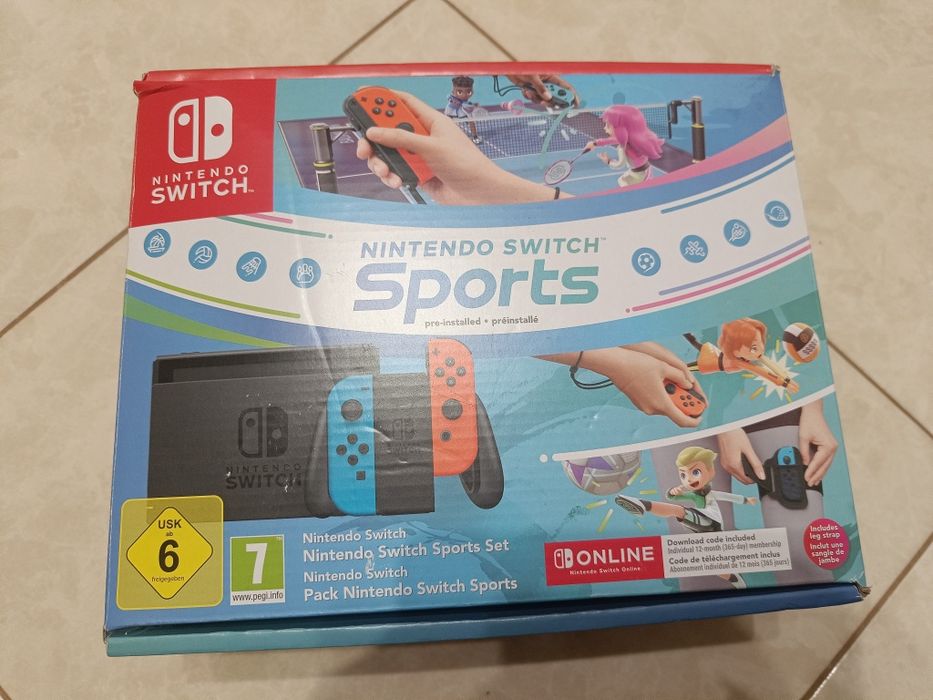 switch sports - купити ігри для приставок - Ціна на OLX.ua
