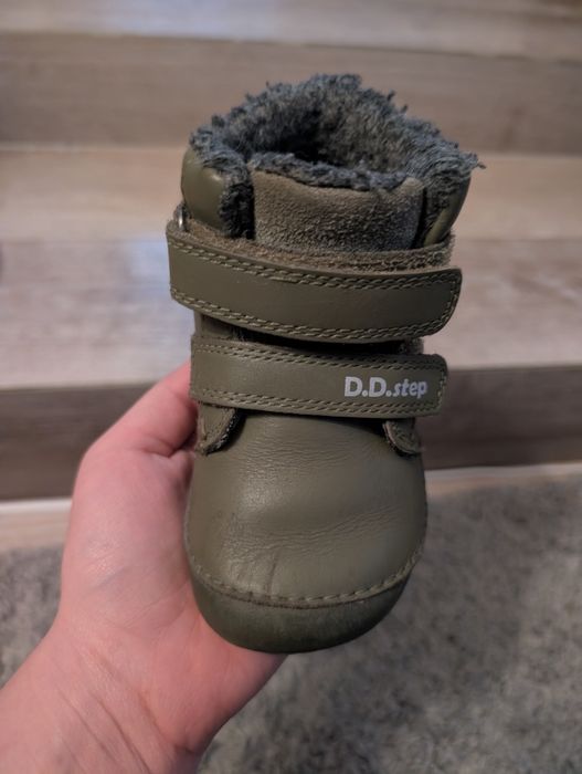 Зимові barefoot dd step