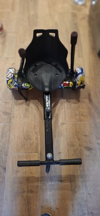 Hoverboard kart UrbanGlide – Edição Graffiti  (com carregador)