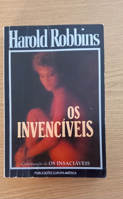 Os Invencíveis, de Harold Robbins