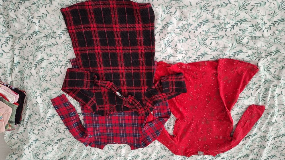 Ubrania dziewczynka rozmiar 98 do 110