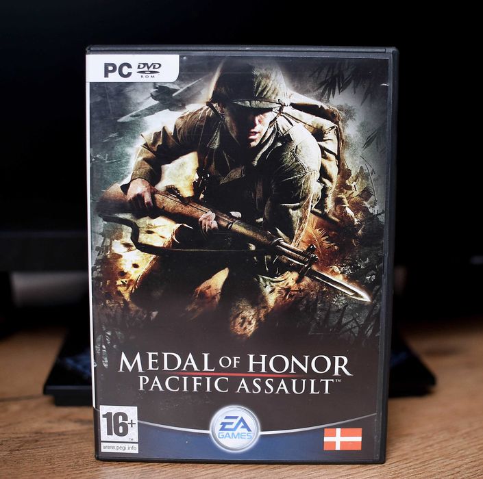 PC # Medal Of Honor Pacific Assault